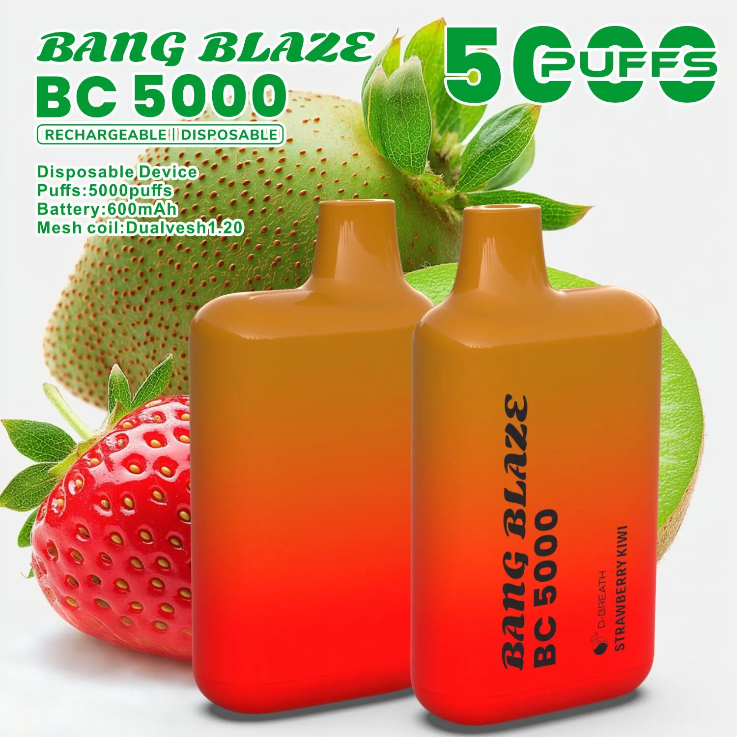Bang Blaze BC5000 Vape 5K Puffs - Image 6