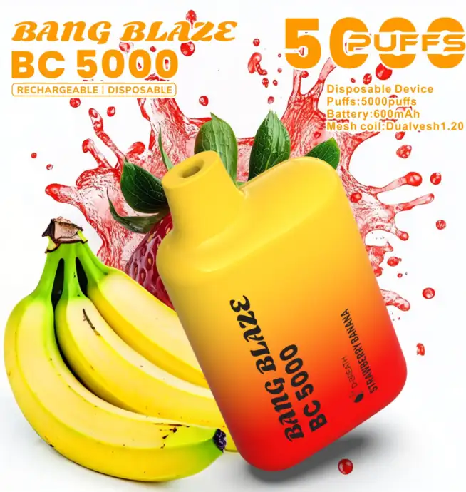 Bang Blaze BC5000 Vape 5K Puffs - Image 7