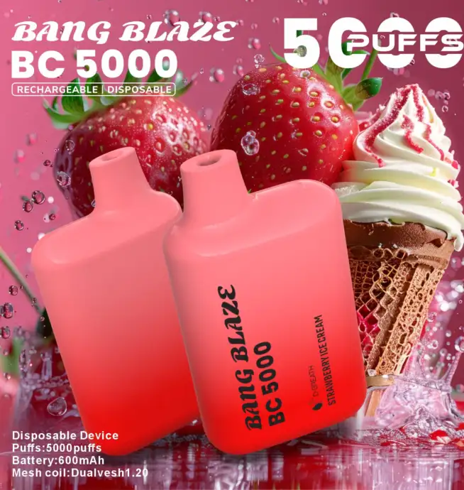 Bang Blaze BC5000 Vape 5K Puffs - Image 8