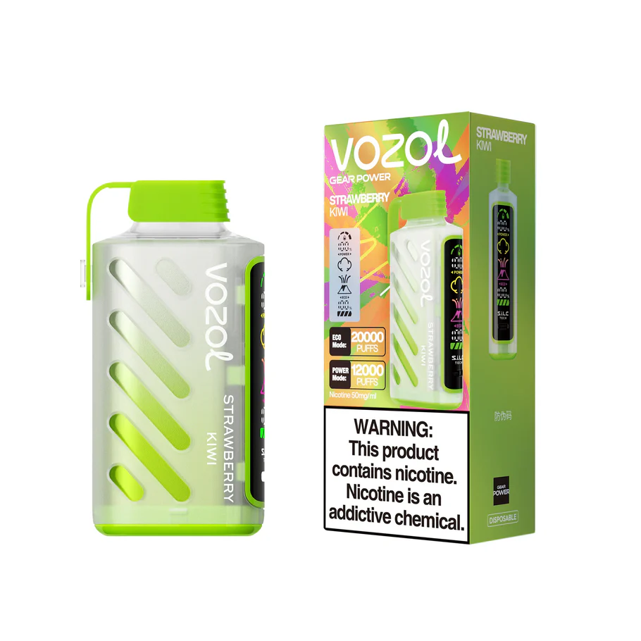VOZOL Gear Power 20000 Disposable Vape | Strawberry kiwi
