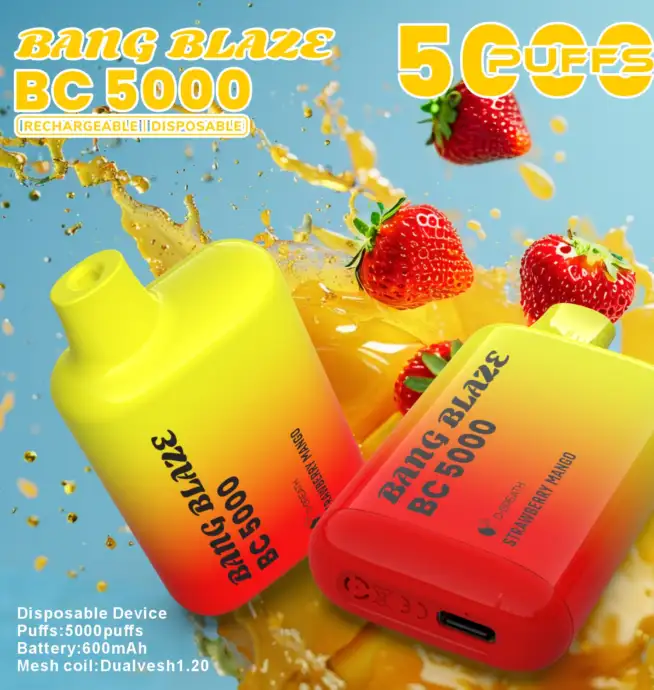 Bang Blaze BC5000 Vape 5K Puffs - Image 9