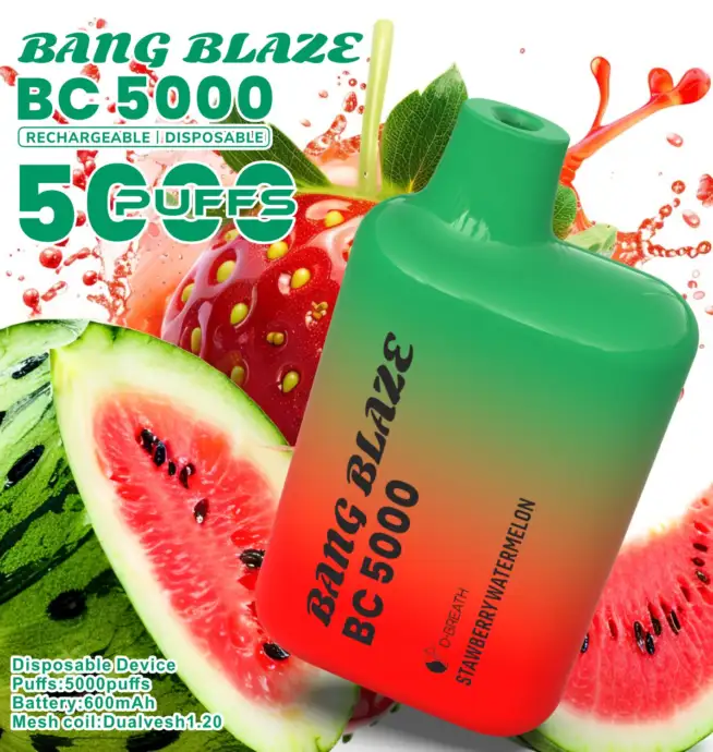 Bang Blaze BC5000 Vape 5K Puffs - Image 10