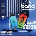 Bang 20000 Puffs LED Display Disposable Vape