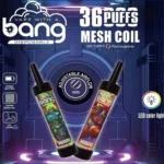 Bang 36000 Puffs 0% 2% 3% 5% Nicotine  Vape