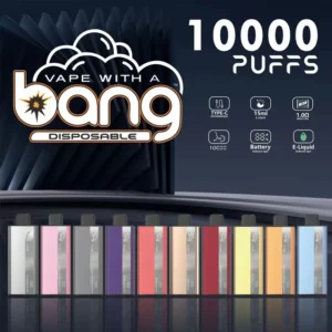 Bang PI 10k Puffs LED Display Disposable Vape