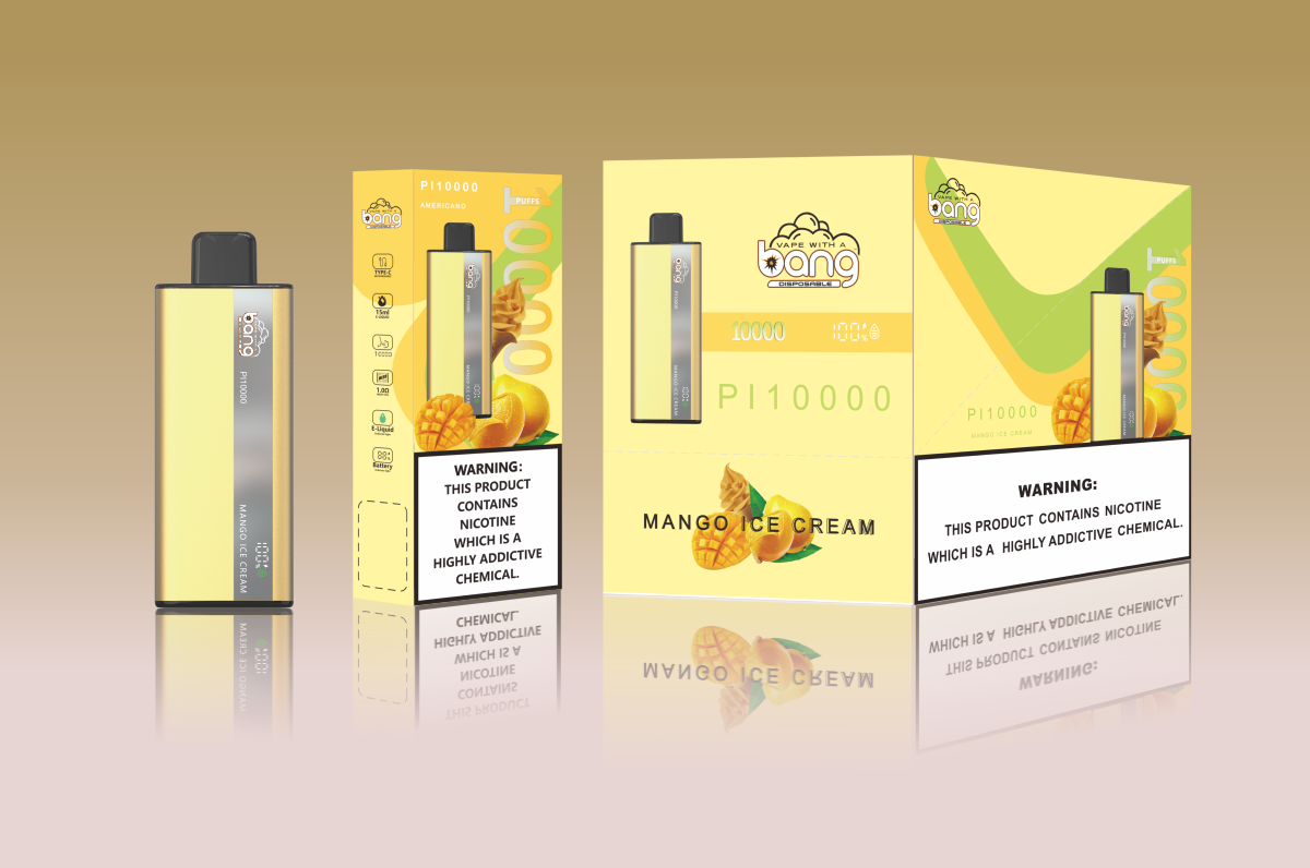 Bang PI 10k Puffs LED Display Disposable Vape – Bild 5