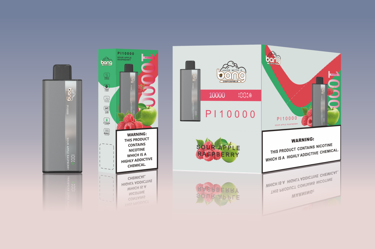 Bang PI 10k Puffs LED Display Disposable Vape – Bild 7