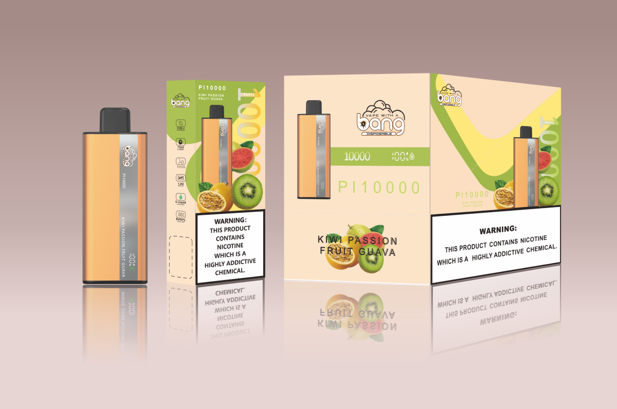 Bang PI 10k Puffs LED Display Disposable Vape – Bild 8