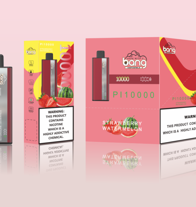 Bang PI 10k Puffs LED Display Disposable Vape – Bild 9
