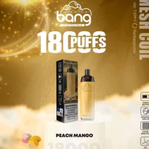Bang Crown Bar 18000 Puffs 0% 2% 3% 5% Nicotine Disposable Vape