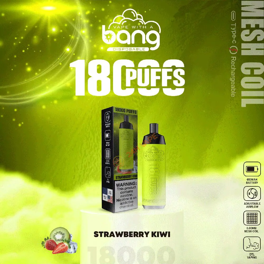 Bang Crown Bar 18000 Puffs 0% 2% 3% 5% Nicotine Disposable Vape – Bild 9