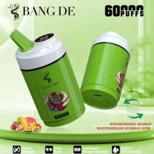 Bang DE 60000 60k Puffs 3 in 1 Flavor Disposable Vape
