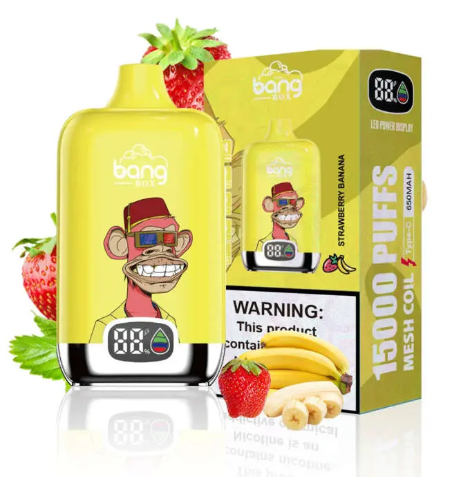 Bang King Smart Screen 15000 Puffs Disposable Vape – Bild 2