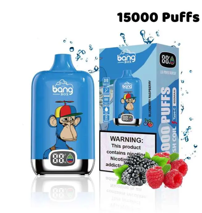 Bang King Smart Screen 15000 Puffs Disposable Vape – Bild 4