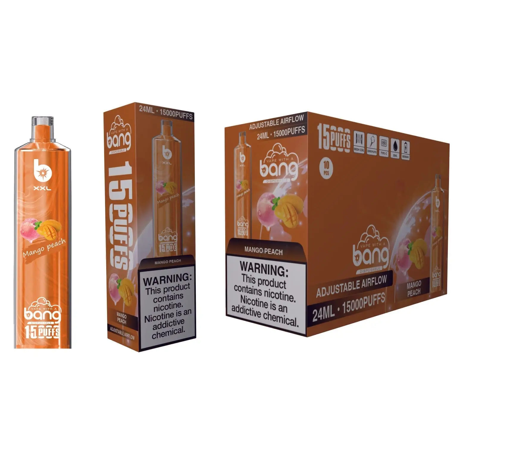 Bang SHISHA 15000 Puffs Disposable Vape – Image 2