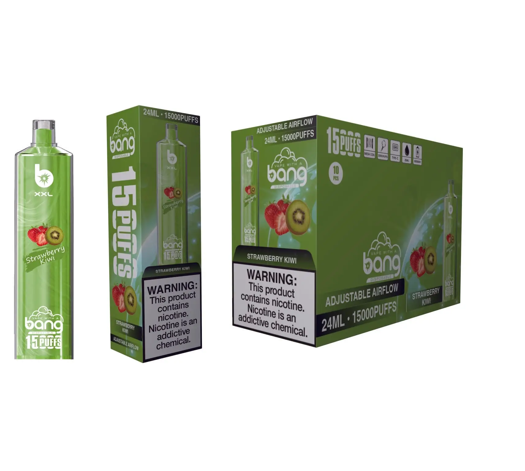 Bang SHISHA 15000 Puffs Disposable Vape – Image 3