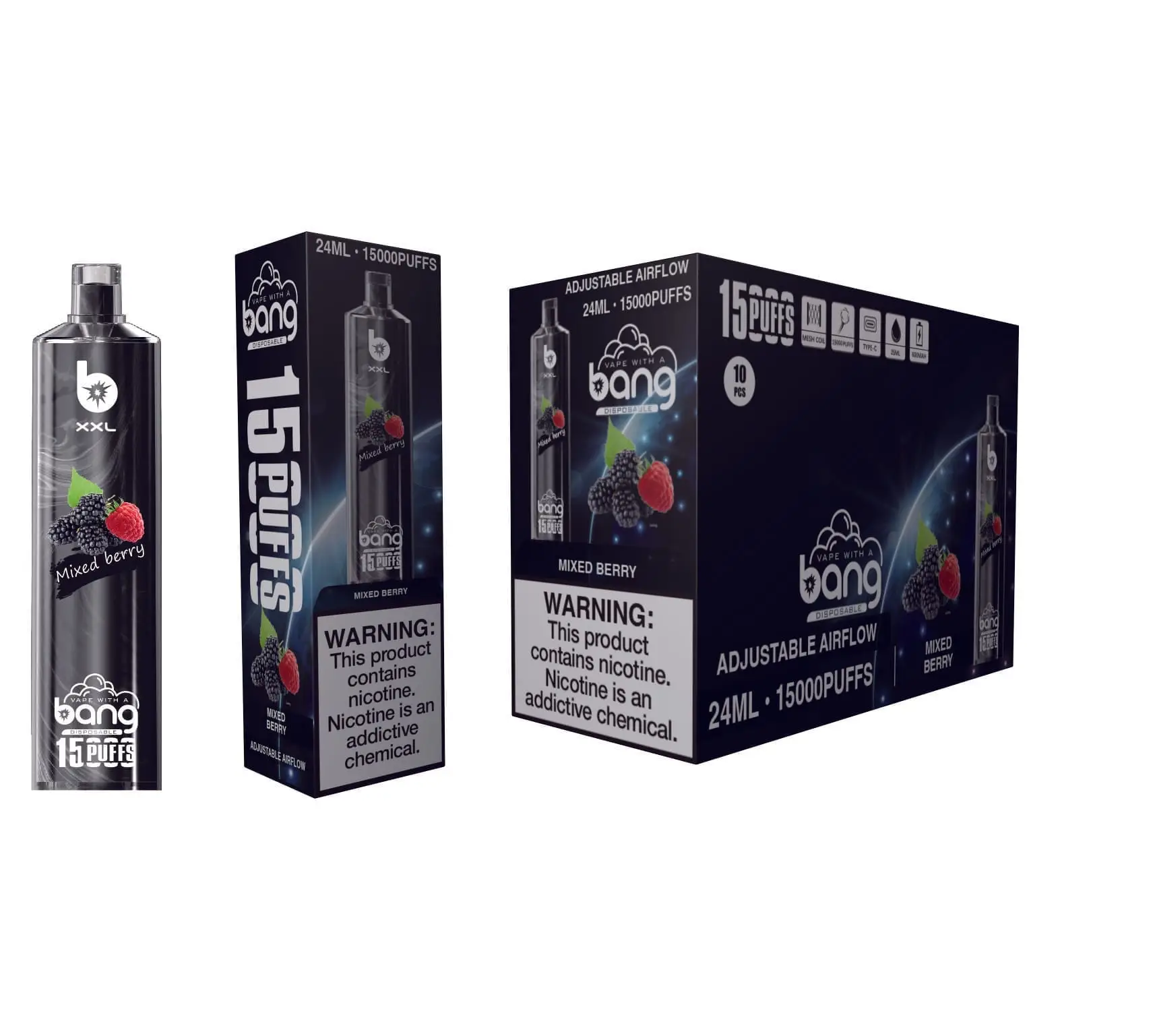Bang SHISHA 15000 Puffs Disposable Vape – Image 5