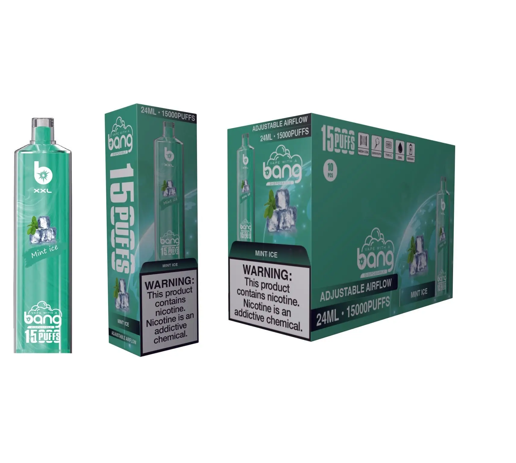 Bang SHISHA 15000 Puffs Disposable Vape – Image 6