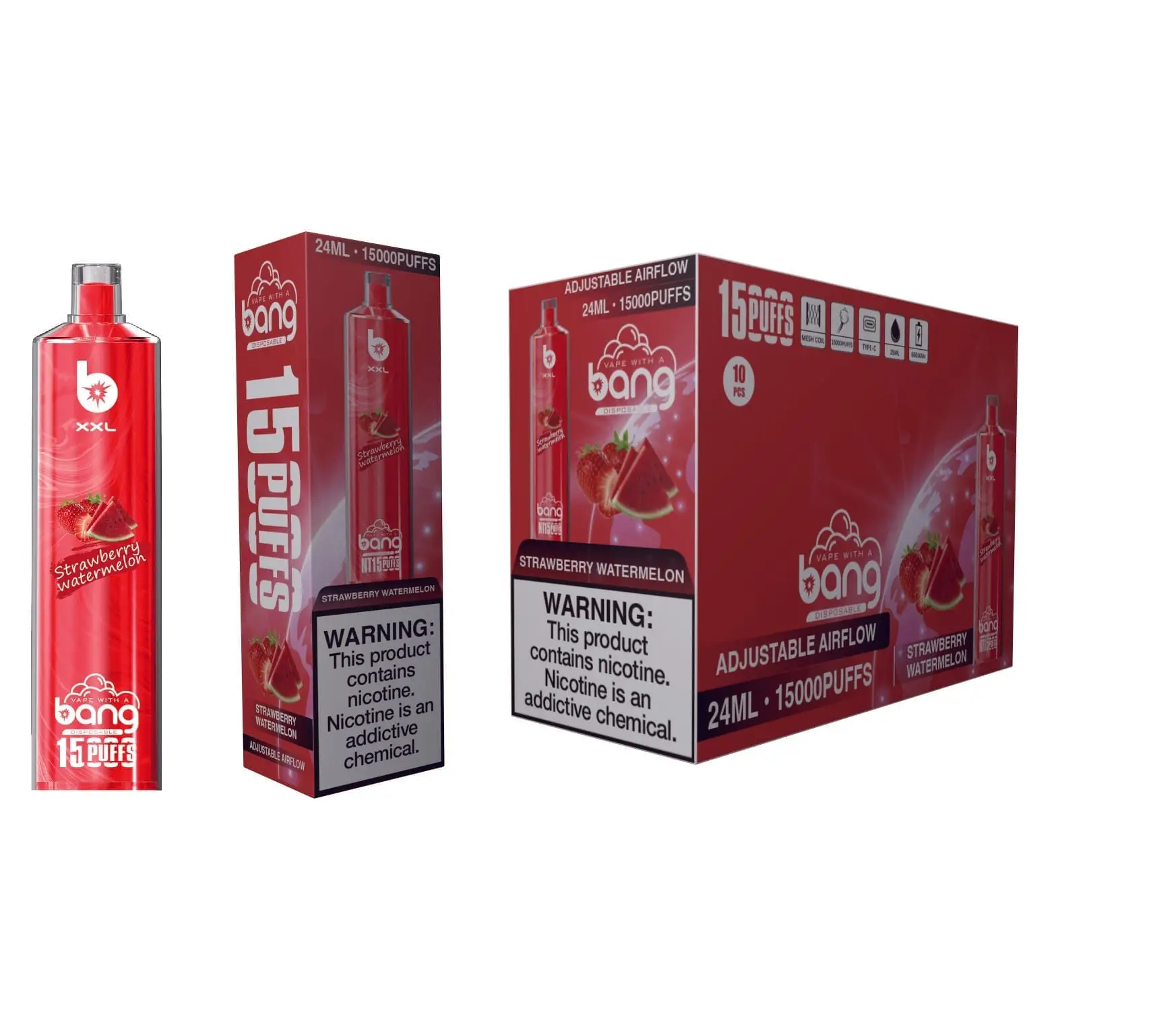Bang SHISHA 15000 Puffs Disposable Vape – Image 7