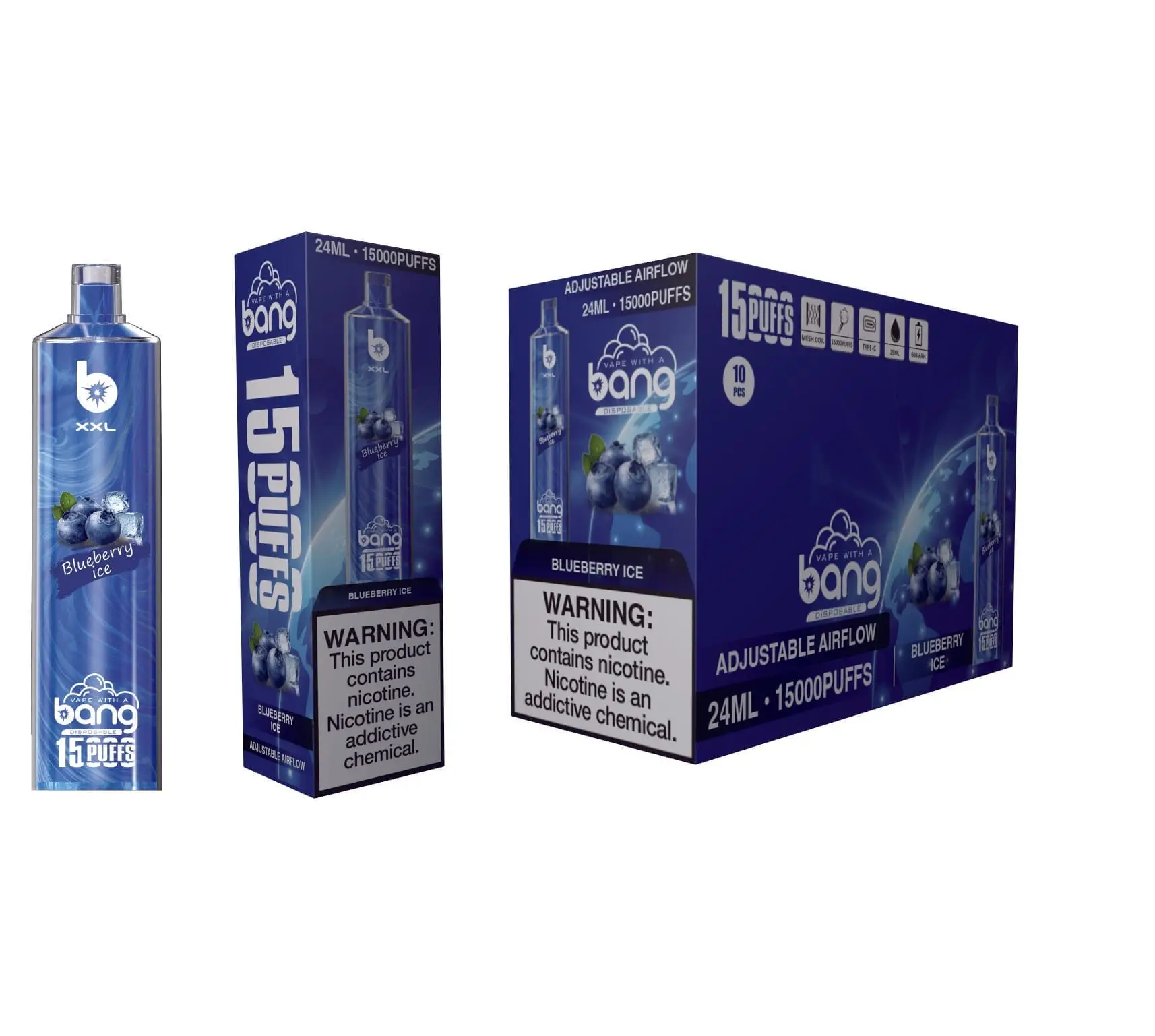 Bang SHISHA 15000 Puffs Disposable Vape – Image 8