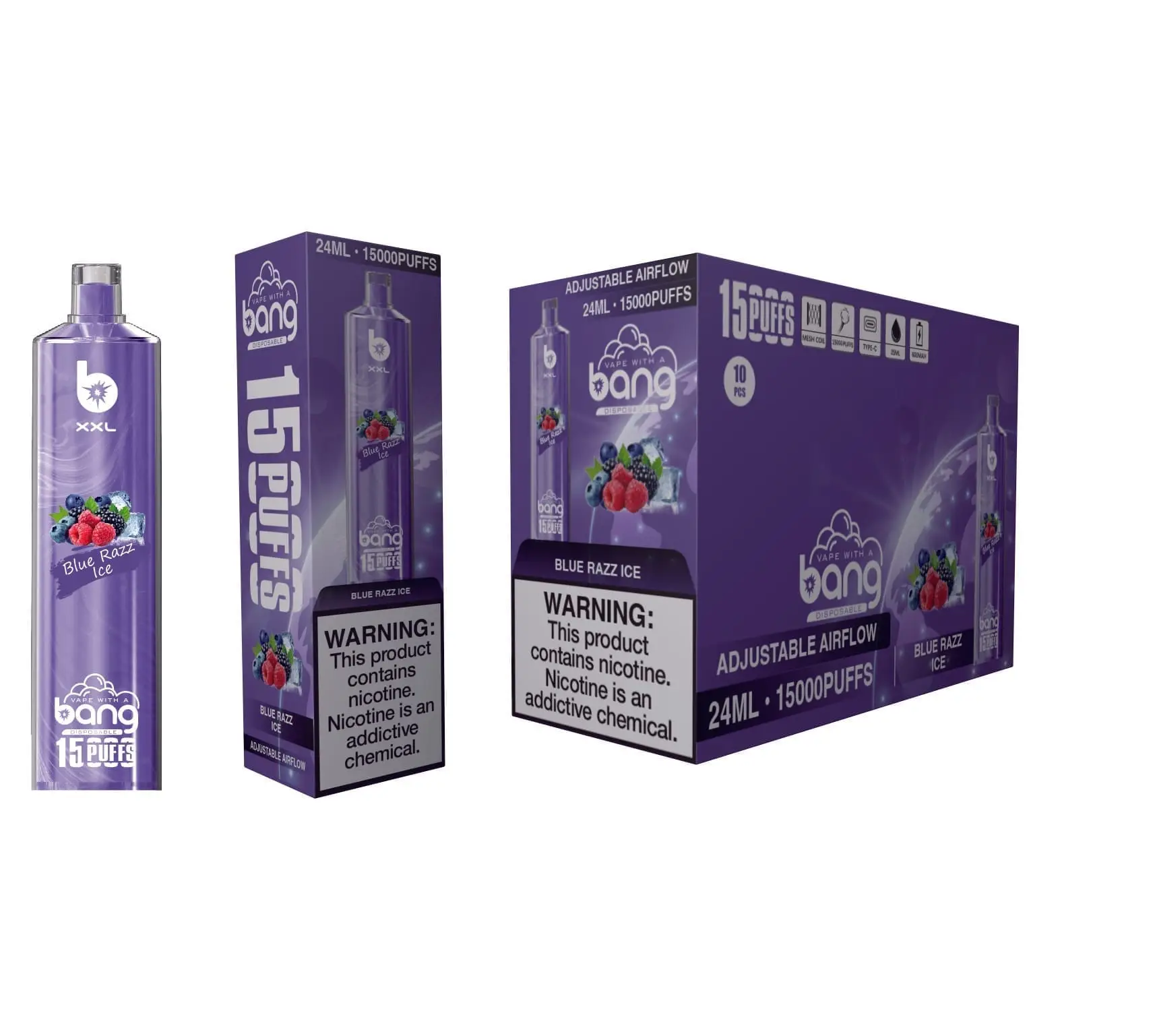 Bang SHISHA 15000 Puffs Disposable Vape – Image 9