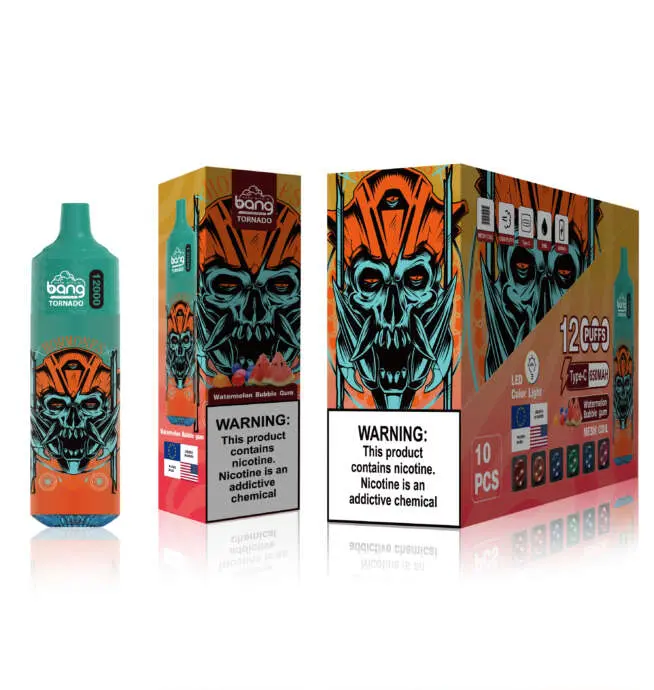Bang Tornado 12000 Puffs Disposable Vape – Bild 2