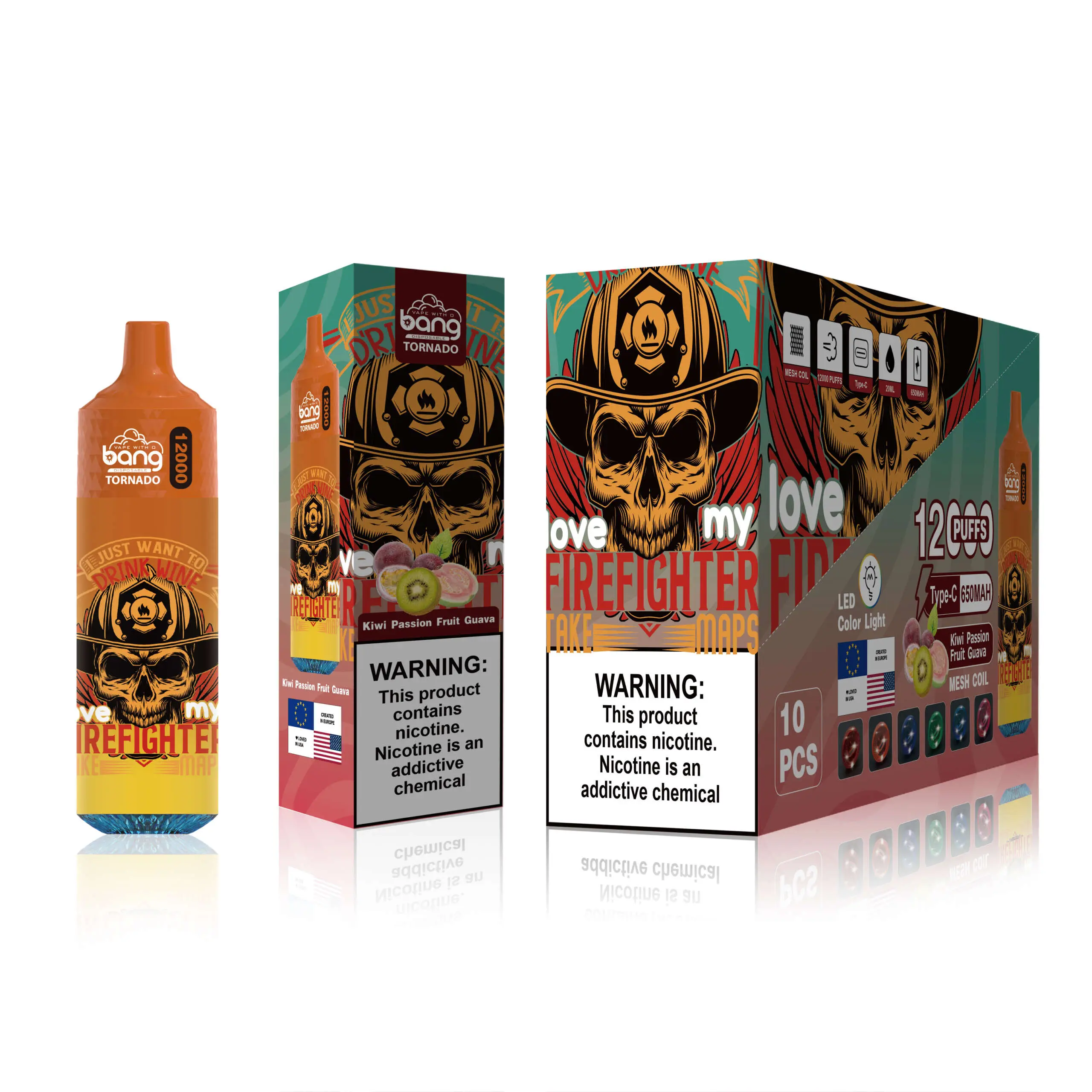 Bang Tornado 12000 Puffs Disposable Vape – Bild 11