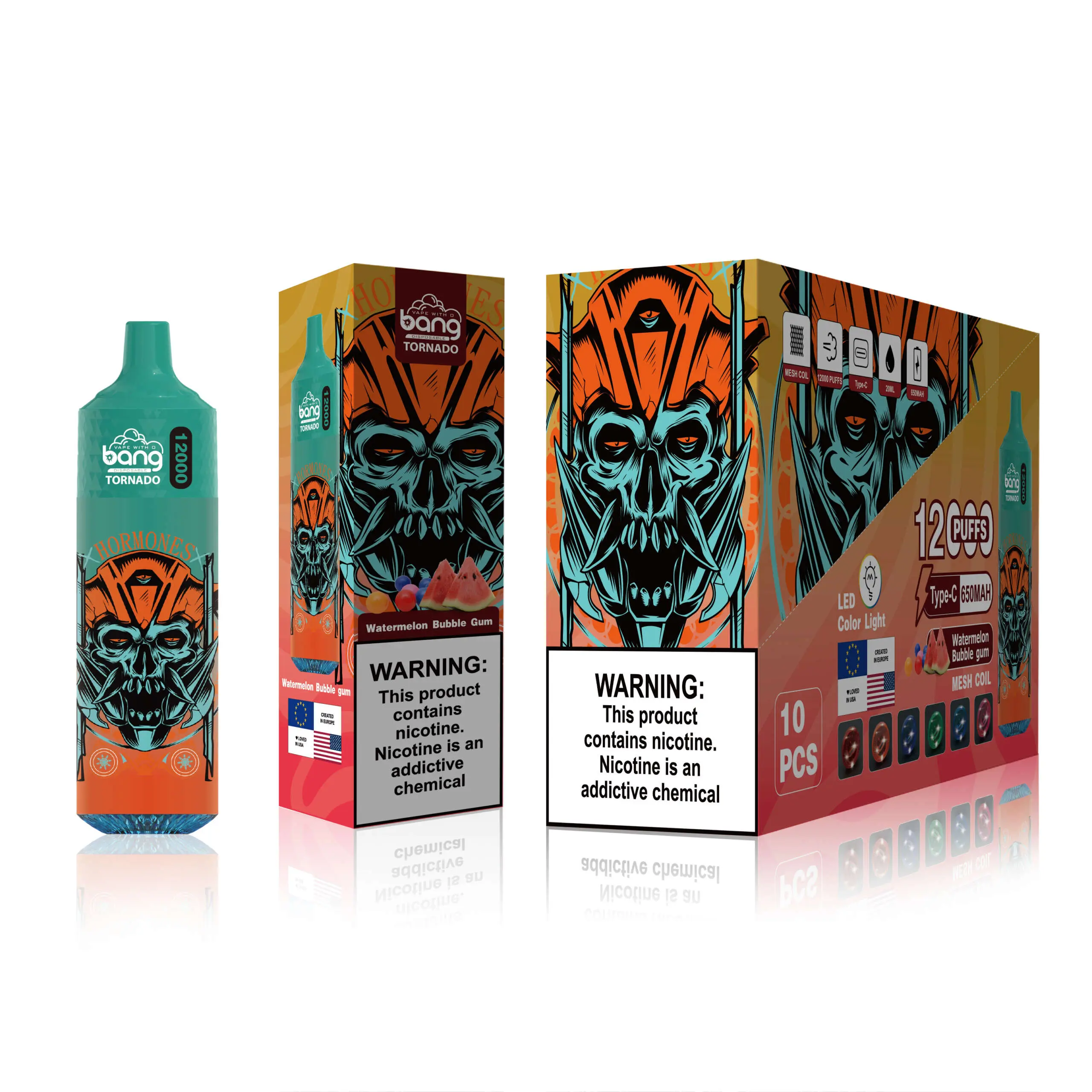 Bang Tornado 12000 Puffs Disposable Vape – Bild 3