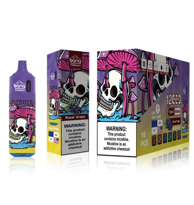 Bang Tornado 12000 Puffs Disposable Vape – Bild 6