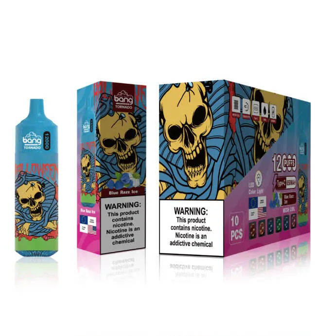 Bang Tornado 12000 Puffs Disposable Vape – Bild 7