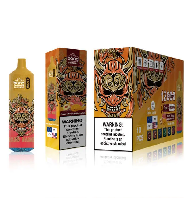 Bang Tornado 12000 Puffs Disposable Vape – Bild 8
