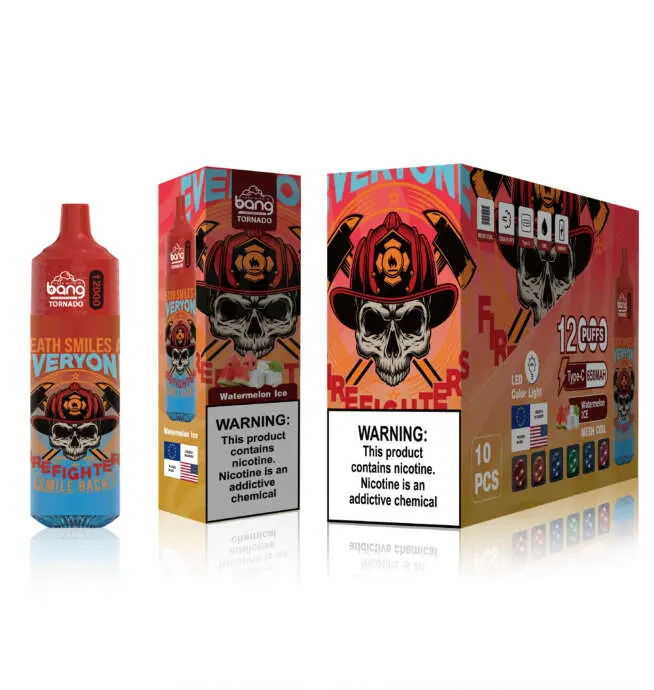 Bang Tornado 12000 Puffs Disposable Vape – Bild 9