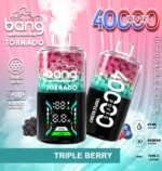 Bang Tornado 40K Puffs LED Display Disposable Vape