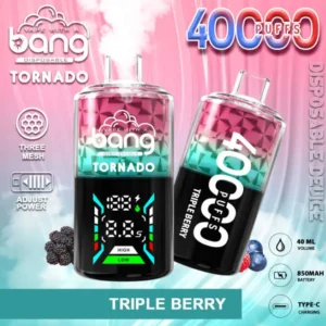Bang Tornado 40K Puffs LED Display Disposable Vape