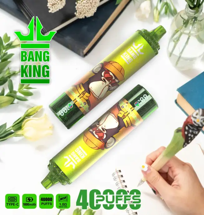 40k Puff Bang King Tornado | 40000 Puffs Disposable Vape Pen - Image 8