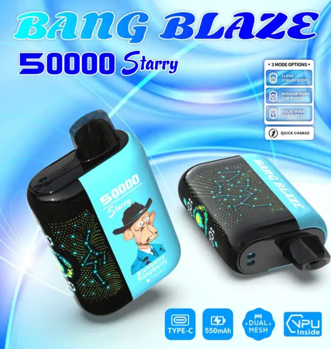 Bang Blaze Starry 50000 Disposable Vape 50K Puff - Image 13