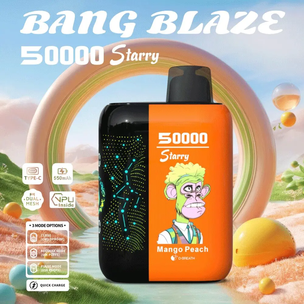 Bang Blaze Starry 50000 Disposable Vape 50K Puff - Image 4