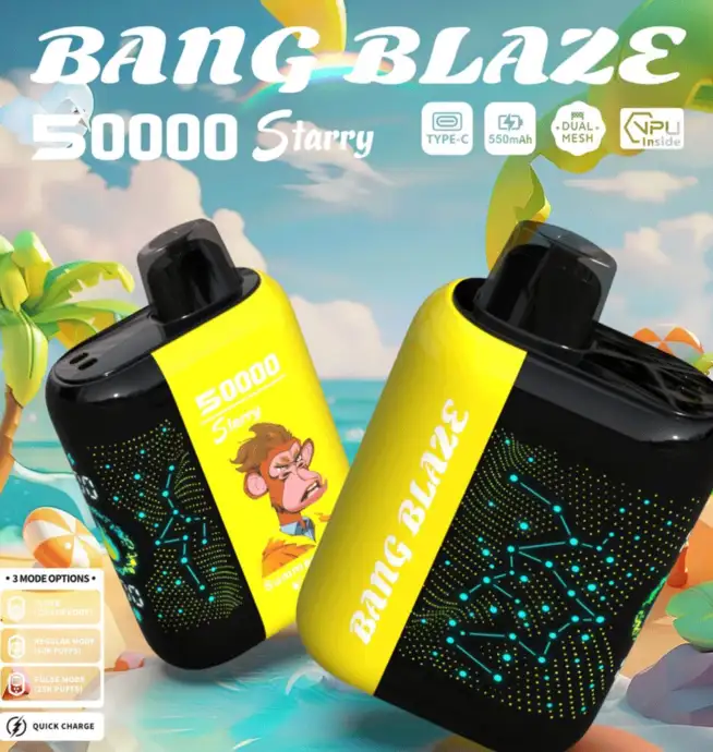 Bang Blaze Starry 50000 Disposable Vape 50K Puff
