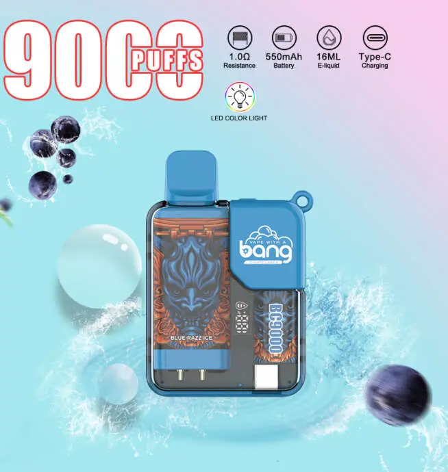 Bang Box 9000 Puffs Disposable Vape - Image 6