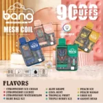 Bang Box 9000 Puffs Disposable Vape