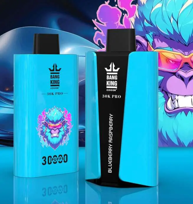 Bang King 30000 Pro Disposable Vape - 30K Puffs Dual Mesh Beast