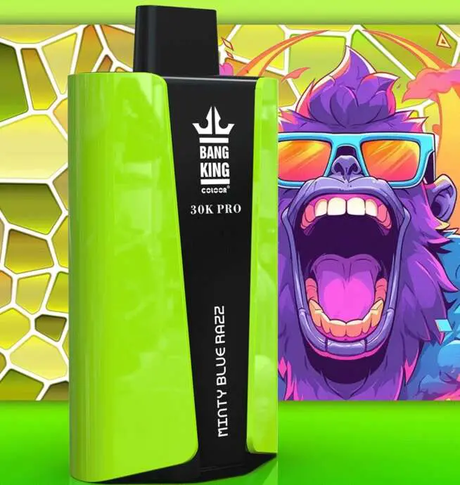Bang King 30000 Pro Disposable Vape - 30K Puffs Dual Mesh Beast - Image 3