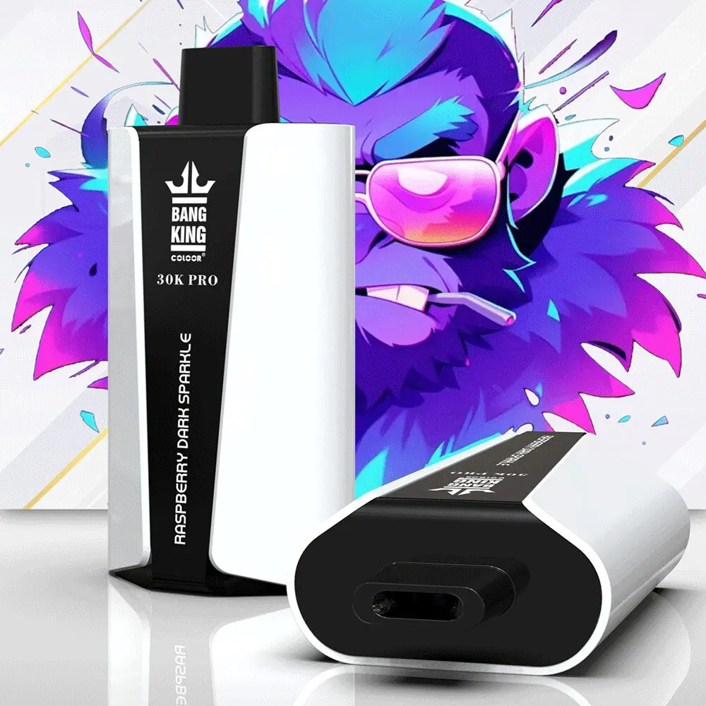 Bang King 30000 Pro Disposable Vape - 30K Puffs Dual Mesh Beast - Image 4