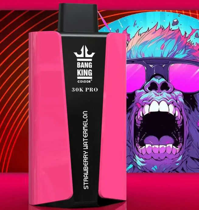 Bang King 30000 Pro Disposable Vape - 30K Puffs Dual Mesh Beast - Image 6