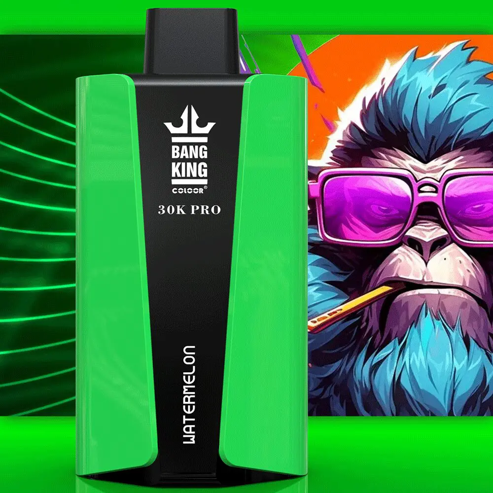 Bang King 30000 Pro Disposable Vape - 30K Puffs Dual Mesh Beast - Image 8