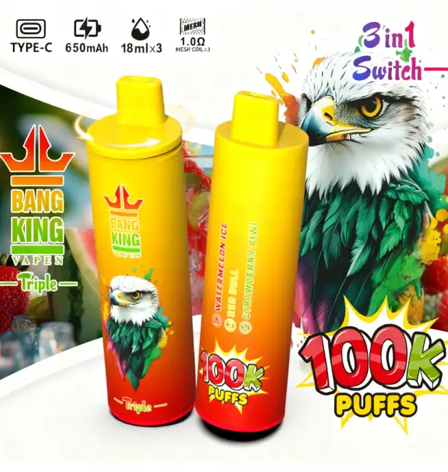 Bang King Triple 100K Puffs Vape - Image 10
