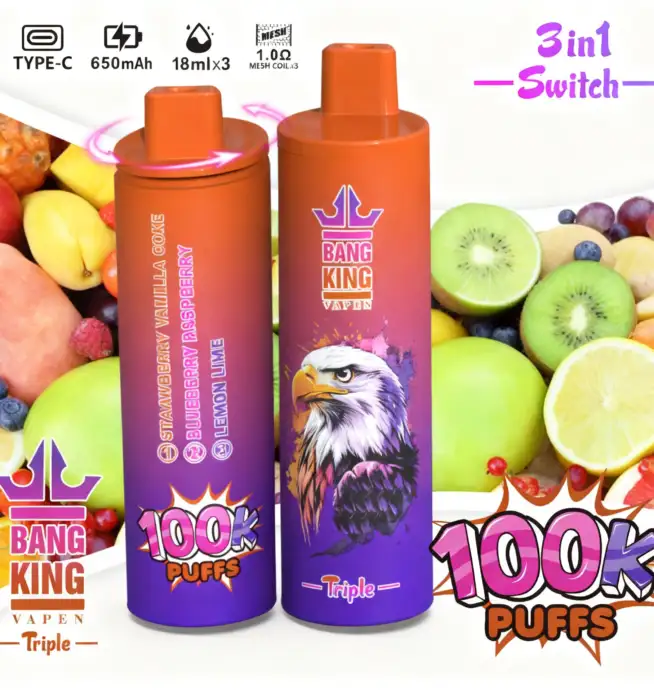Bang King Triple 100K Puffs Vape - Image 7