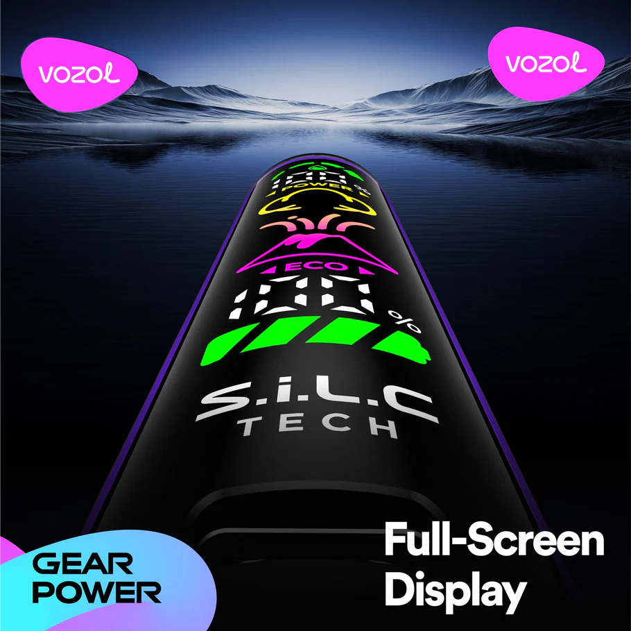VOZOL Gear Power 20000 Disposable Vape | Strawberry kiwi – Bild 4