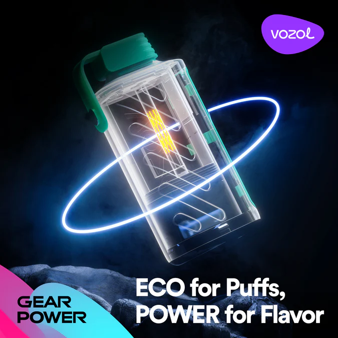 VOZOL Gear Power 20000 Disposable Vape | Strawberry kiwi – Bild 3