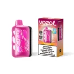VOZOL RAVE Cherry Strawberry LED Display | 40k Puffs Disposable Vape